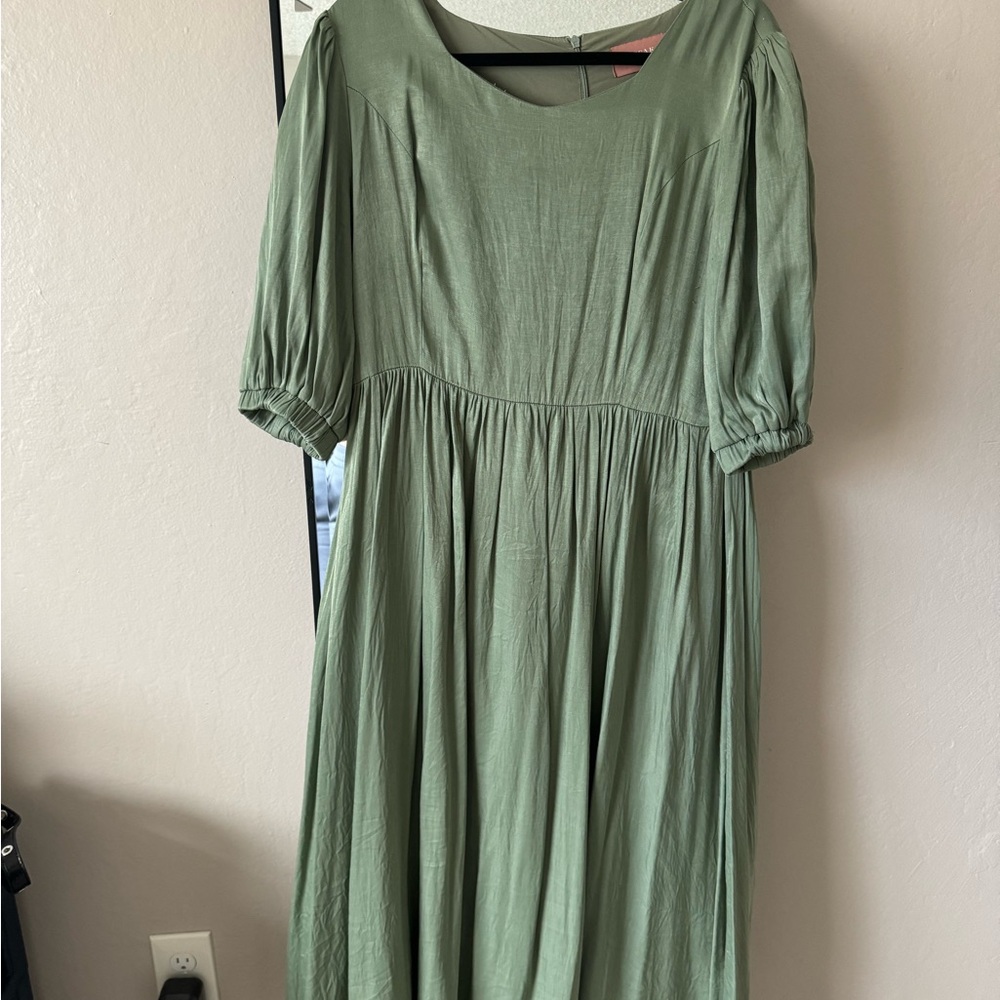 Elegant Green Dress